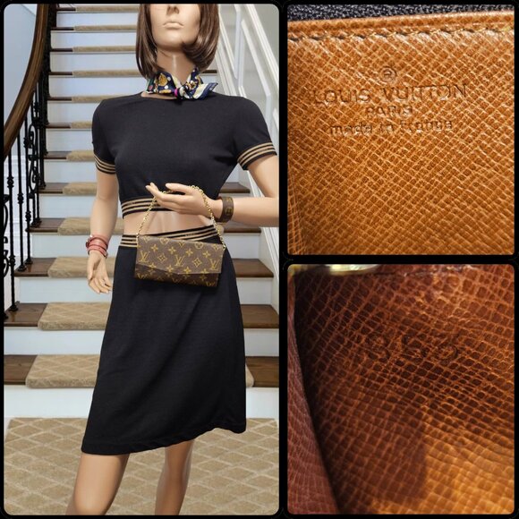 LV `Monogram Flap Porte Tresor Wallet - Picture 5 of 17